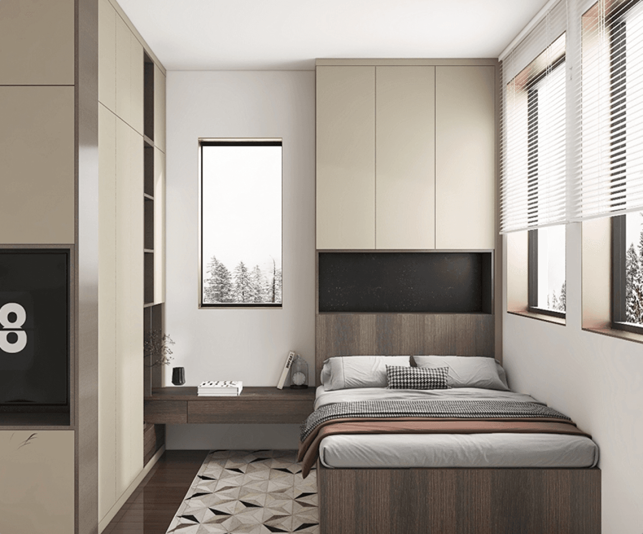 Bedrooms