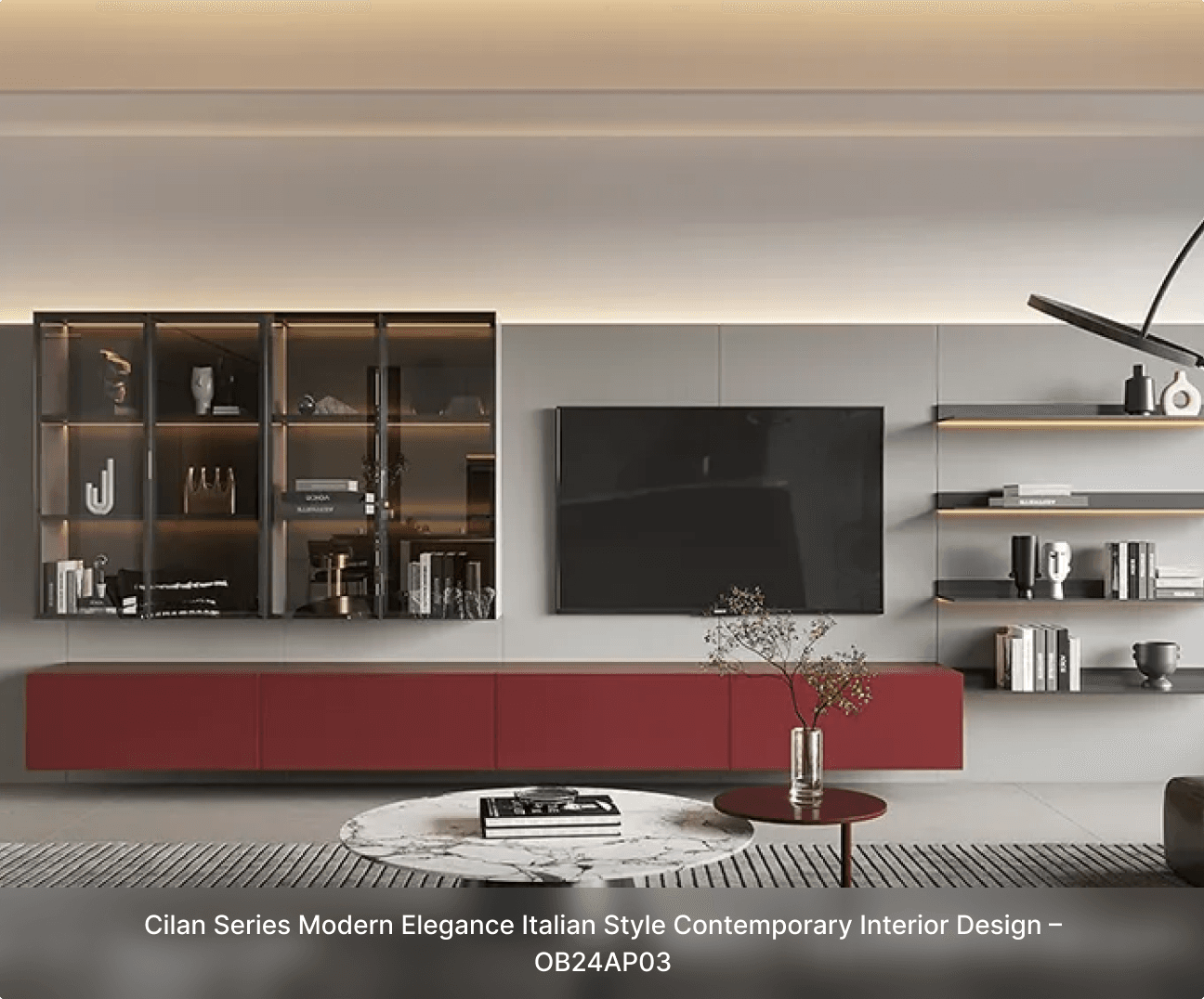 Cilan Series Modern Elegance Italian Style Contemporary Interior Design – OB24AP03
